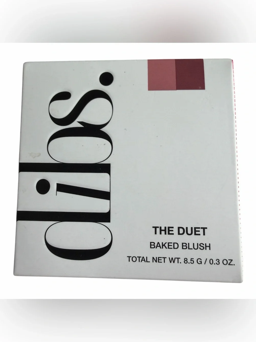 DIBS The Duet Baked Blush- Backstage